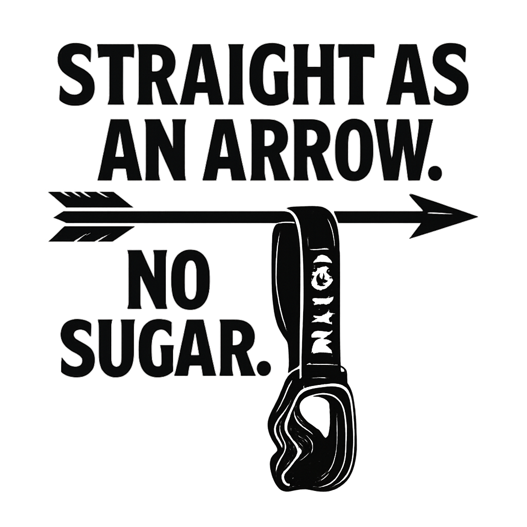 Straight as an Arrow, No Sugar