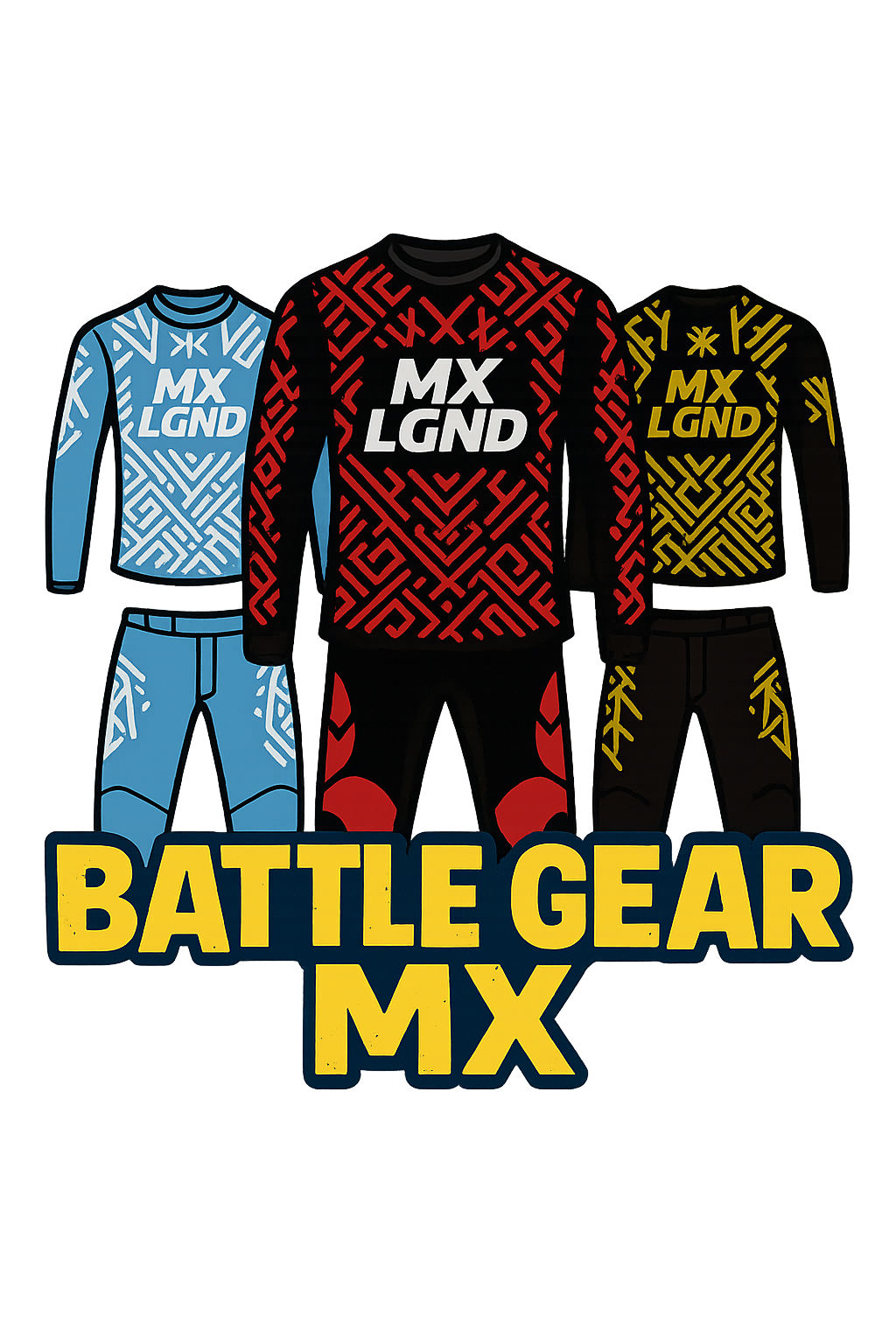Battle Gear MX LGND